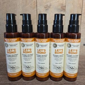 SB Soapbox LET'S BOND 5-minute Rinse Out Strengthening Treatment 5 FL oz. (5)